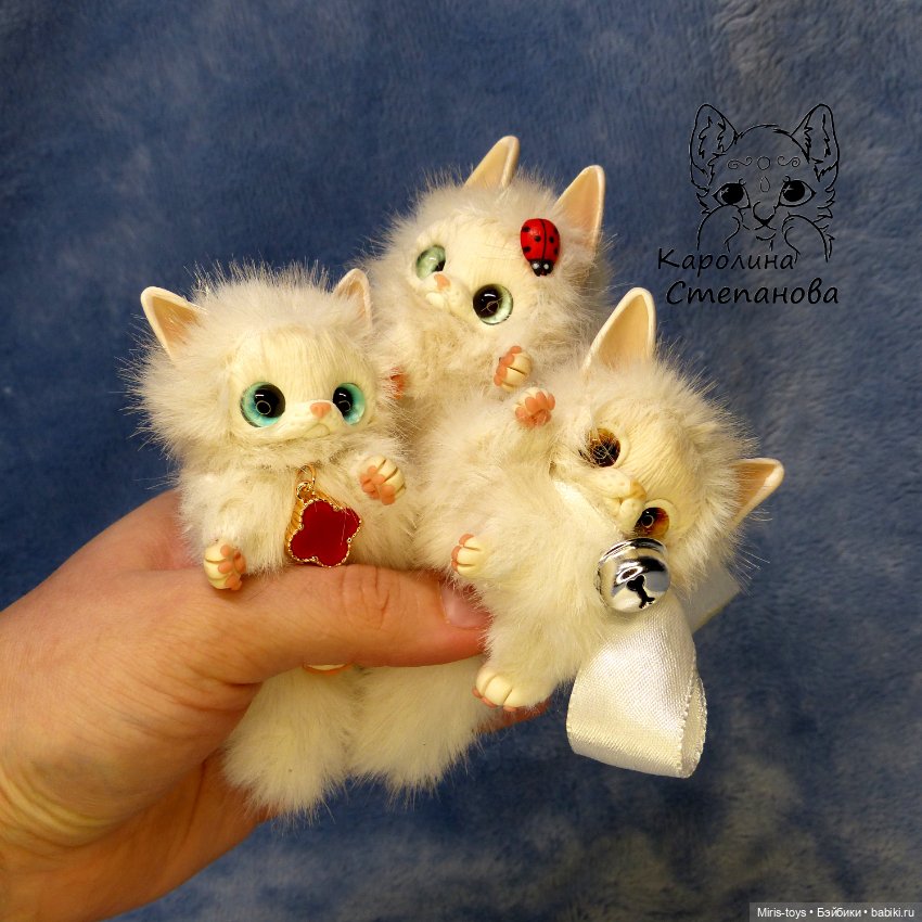 Много котят не бывает,а вот и букет из котов (фото 9)