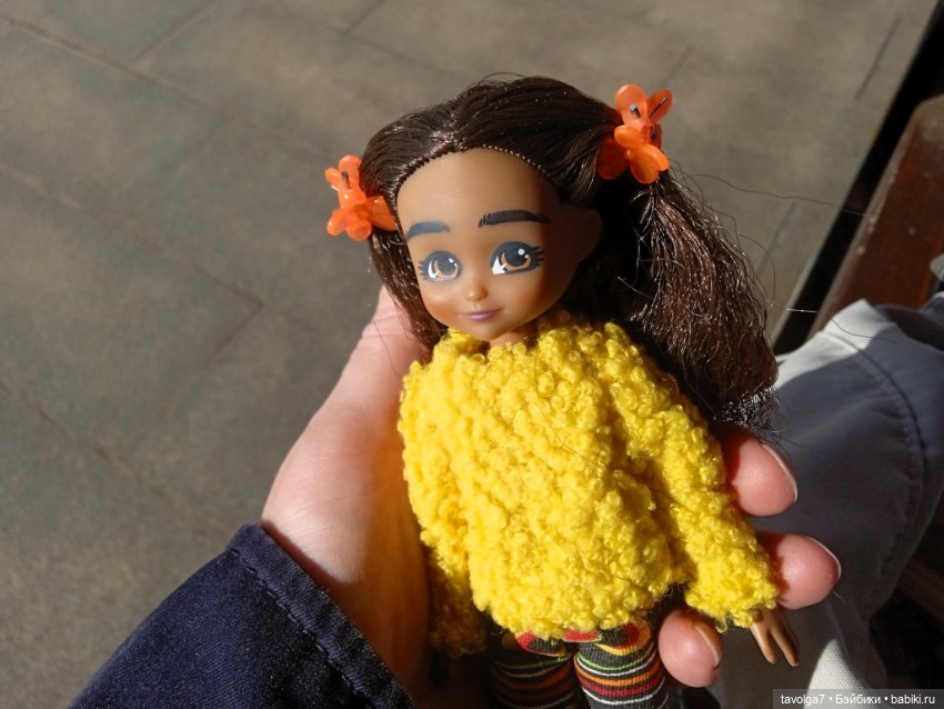 Моя первая Lottie — Куклы Lottie (Лотти): Arklu (фото 2)