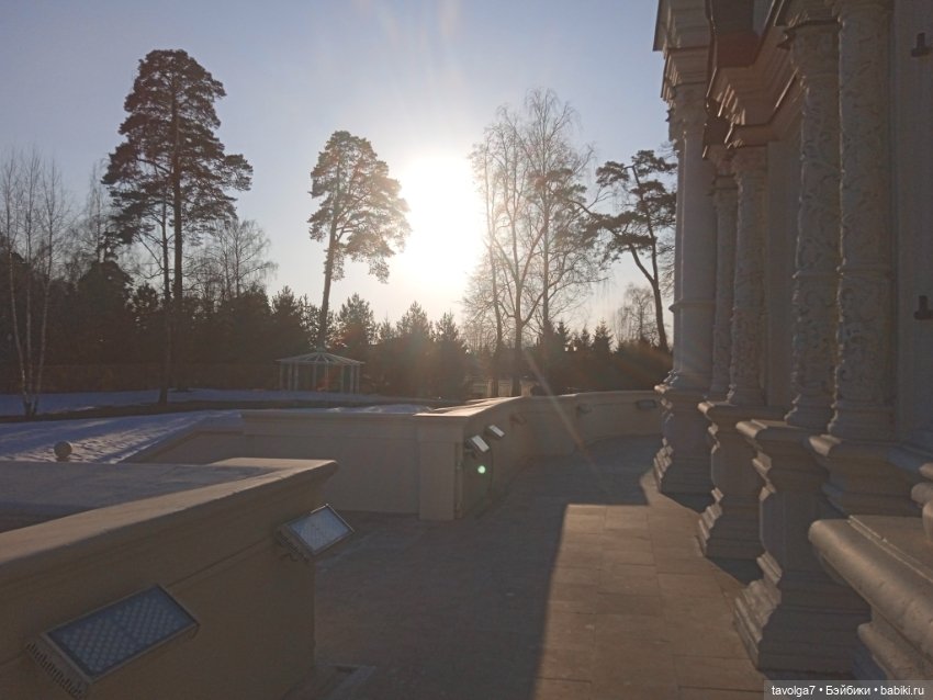 Нарышкинское Барокко и путешествие для Popo Milk