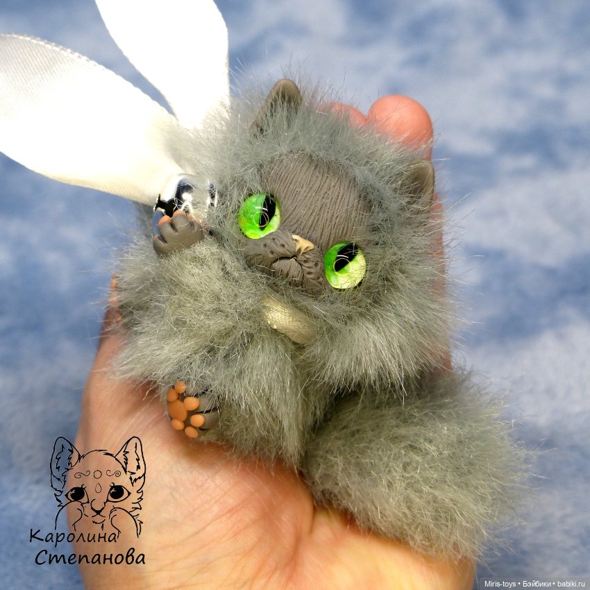 Много котят не бывает,а вот и букет из котов