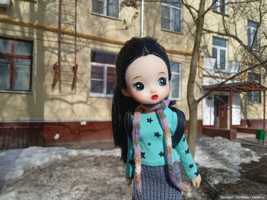 Popo Milk по дороге в гости