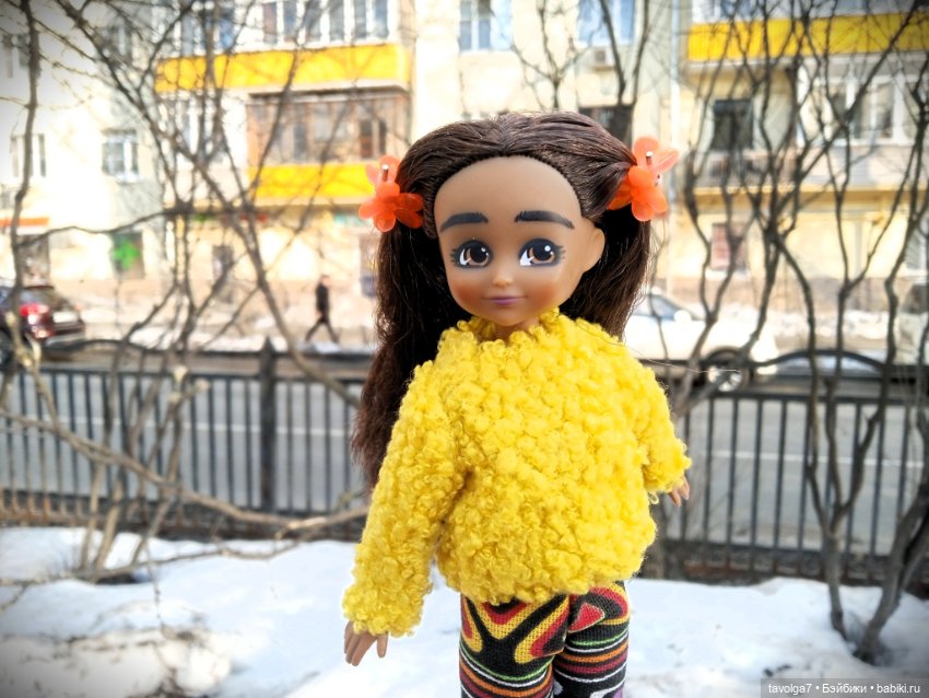 Моя первая Lottie — Куклы Lottie (Лотти): Arklu