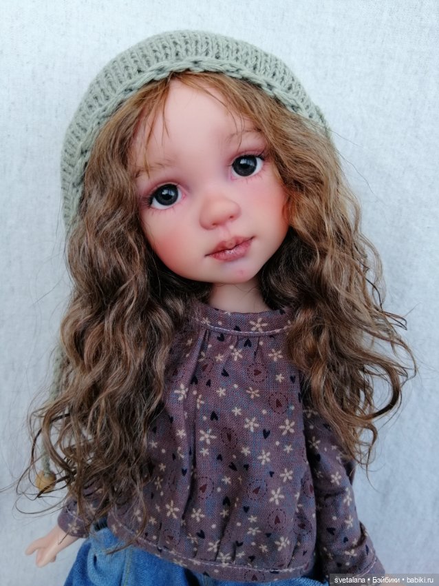 Диана и Дуняша. Мои первые, весенние девочки