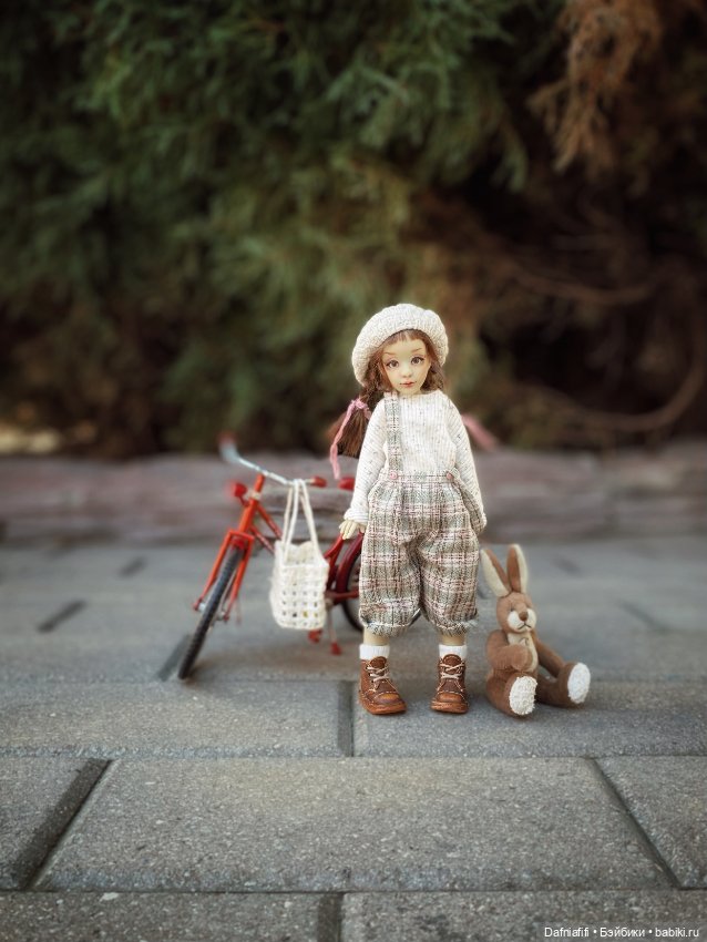 Зайцевая нянька — Авторские куклы BJD (БЖД) у нас дома: фото