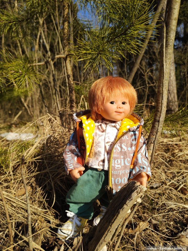 Путешественник — Куклы Rosemarie Anna Muller (Мюллер): Вихтели (Wichtel)