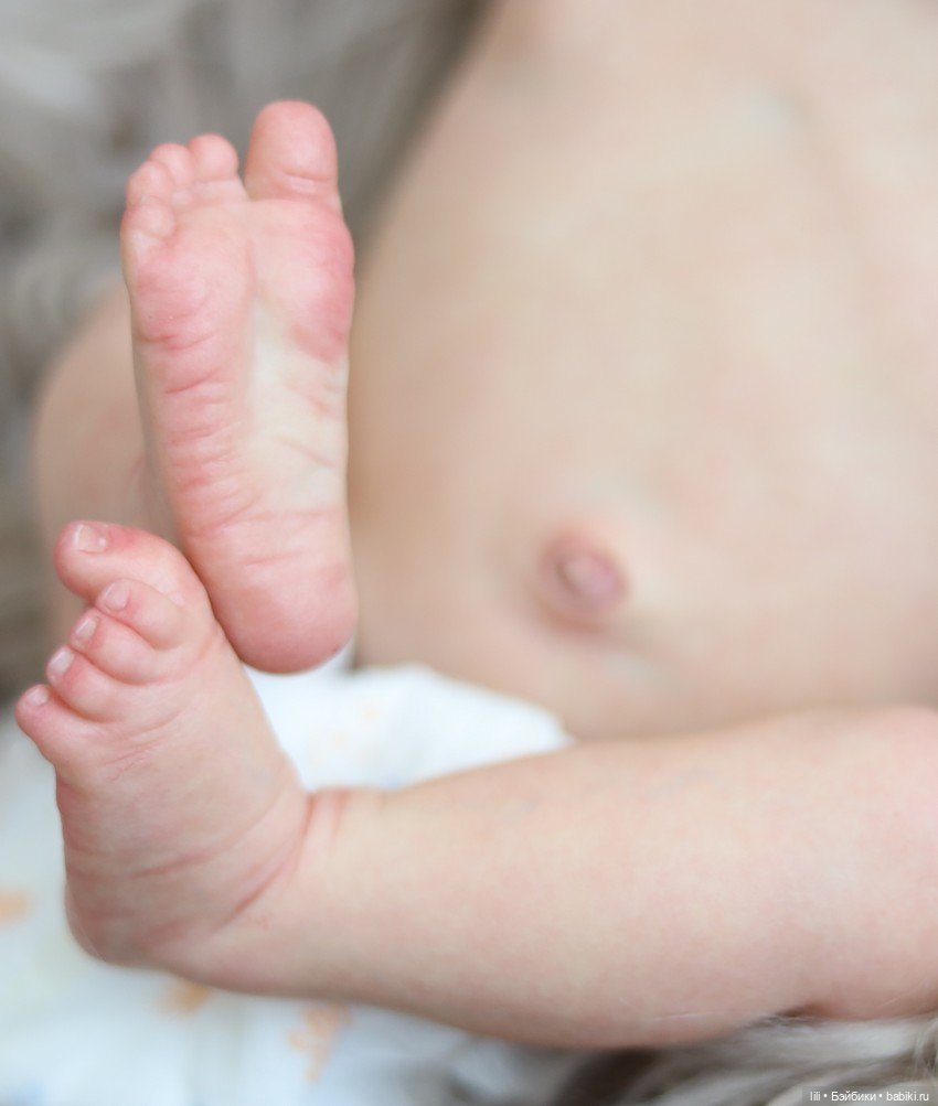 Спящее нежнейшее создание: малышка Эванджелина (фото 7)