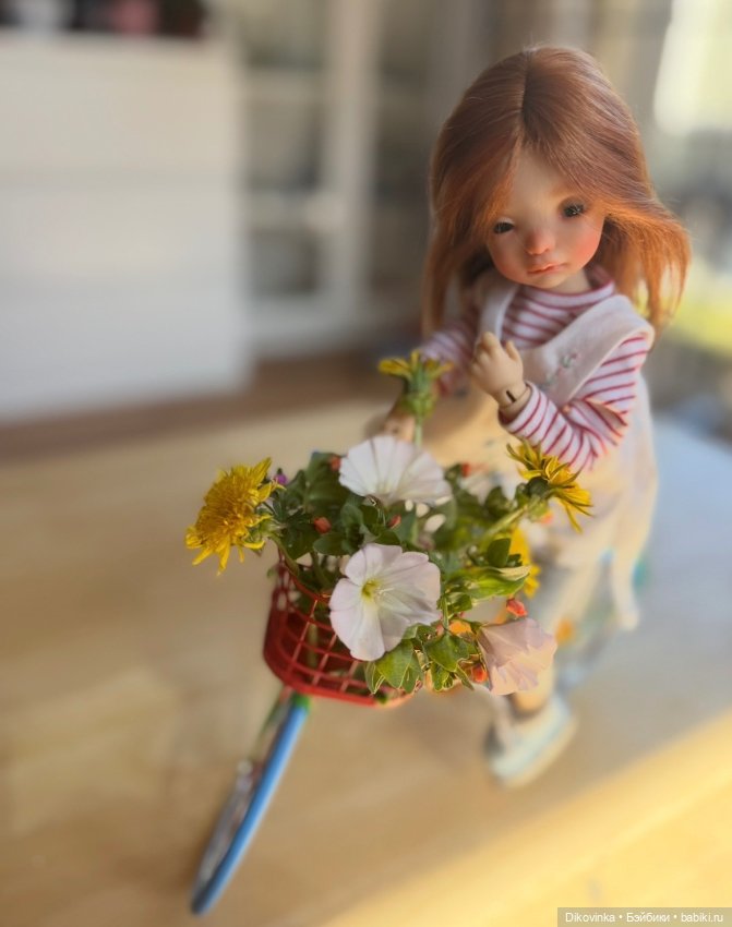 Дюймовочки Жу от Даши Нужновой (фото 3)