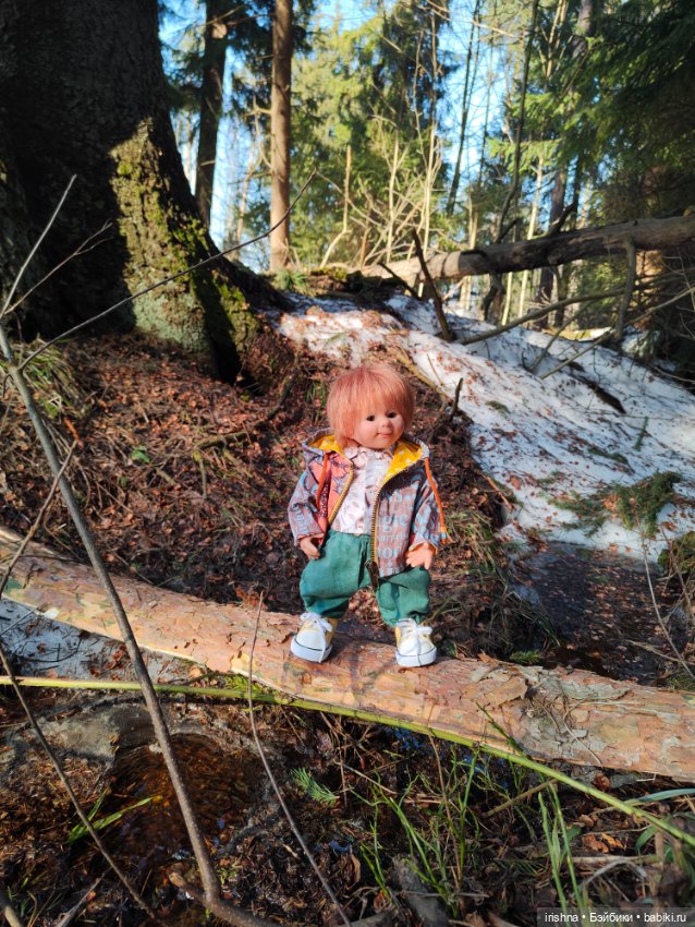 Путешественник — Куклы Rosemarie Anna Muller (Мюллер): Вихтели (Wichtel) (фото 5)