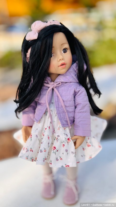 Весенний день Марианны и Машеньки