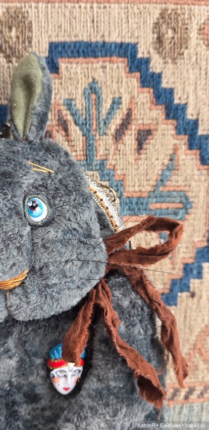 Сумочка зайчик — Авторские мишки Тедди и друзья: фото (фото 3)