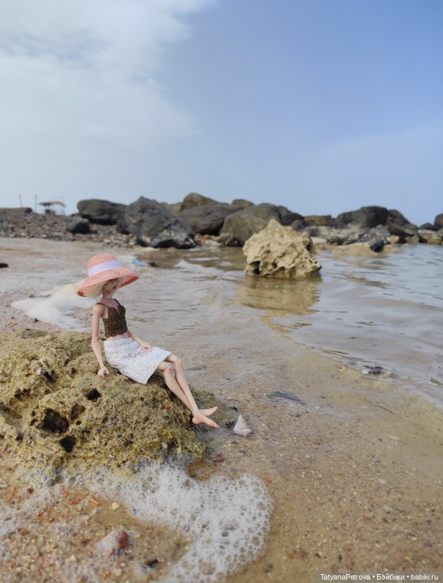 Лола в отпуске) — Авторские куклы BJD (БЖД) у нас дома: фото (фото 4)