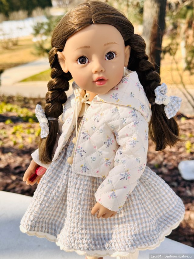 Весенний день Марианны и Машеньки (фото 3)