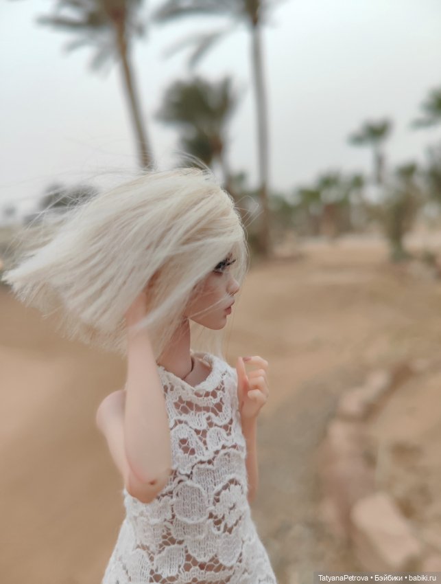 Лола в отпуске) — Авторские куклы BJD (БЖД) у нас дома: фото (фото 7)