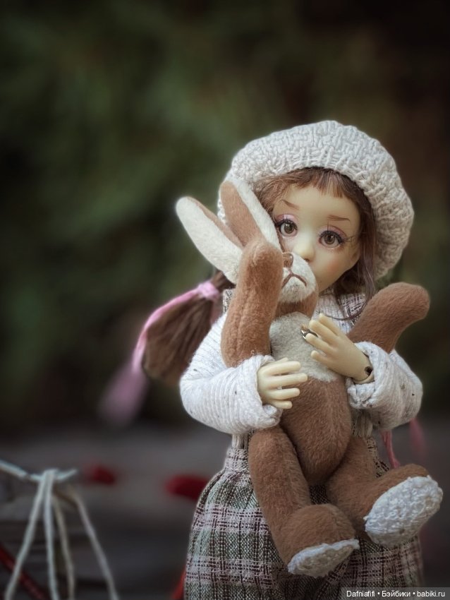 Зайцевая нянька — Авторские куклы BJD (БЖД) у нас дома: фото