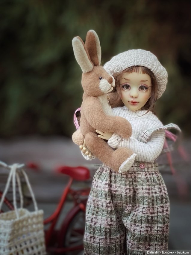 Зайцевая нянька — Авторские куклы BJD (БЖД) у нас дома: фото
