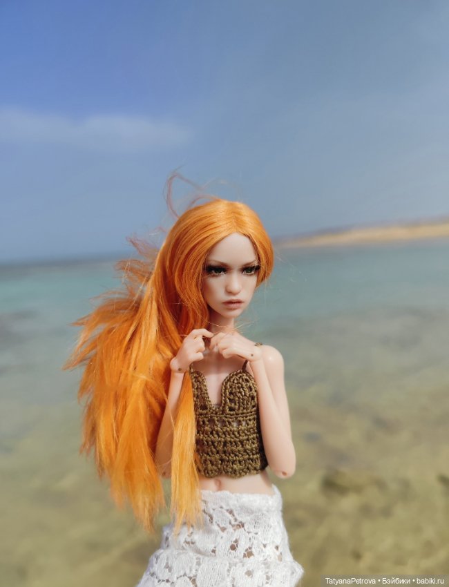 Лола в отпуске) — Авторские куклы BJD (БЖД) у нас дома: фото (фото 2)