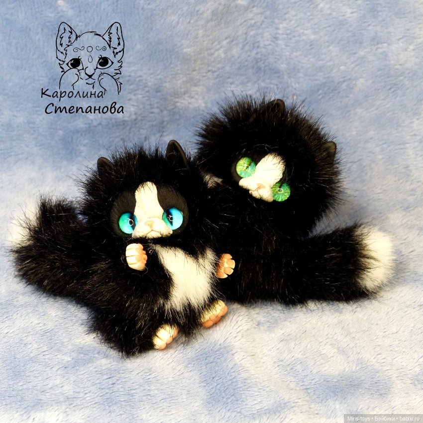Много котят не бывает,а вот и букет из котов