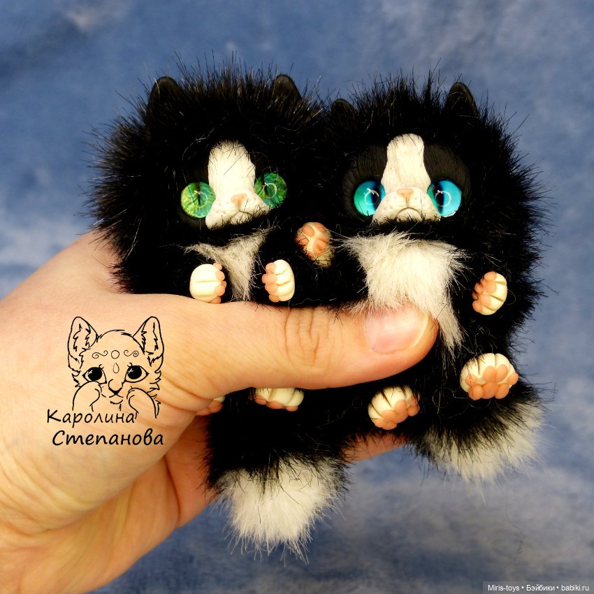 Много котят не бывает,а вот и букет из котов