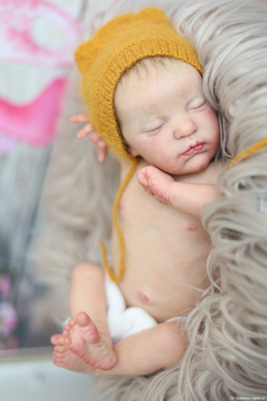 Спящее нежнейшее создание: малышка Эванджелина (фото 10)
