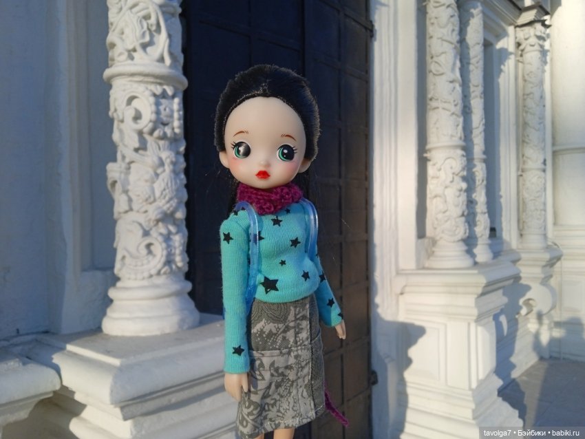 Нарышкинское Барокко и путешествие для Popo Milk