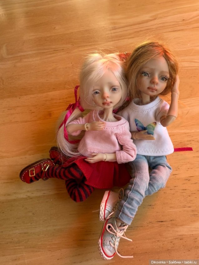 Дюймовочки Жу от Даши Нужновой (фото 5)