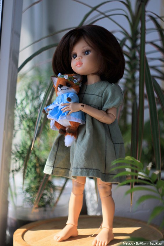 Миша и лисички — Куклы Paola Reina (Паола Рейна): новинки