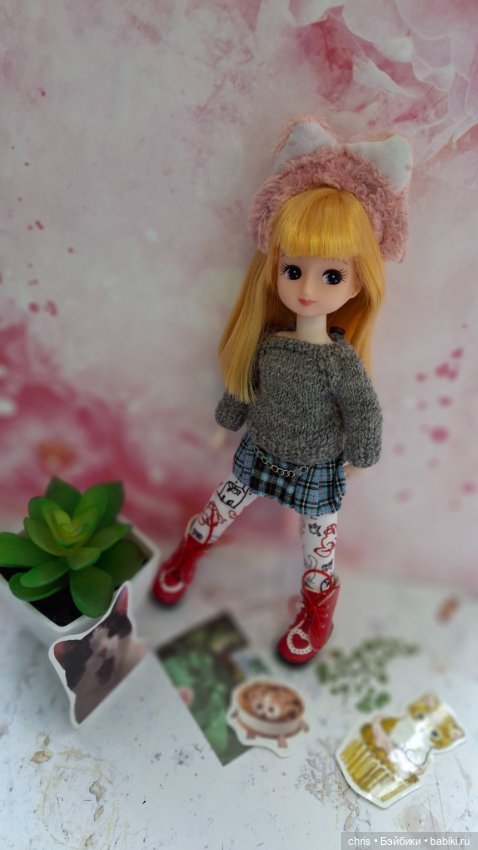 Ликка тян и ЗаЕС — Куклы Takara Tomy (Такара): Licca (Ликка) (фото 2)