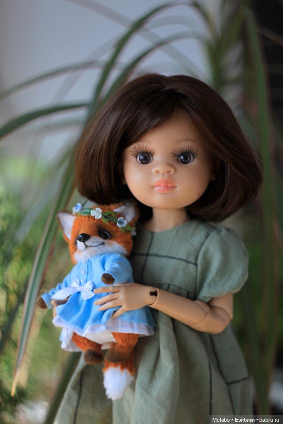 Миша и лисички — Куклы Paola Reina (Паола Рейна): новинки