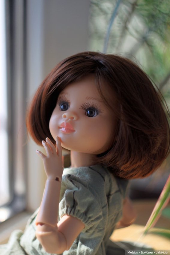 Миша и лисички — Куклы Paola Reina (Паола Рейна): новинки (фото 10)