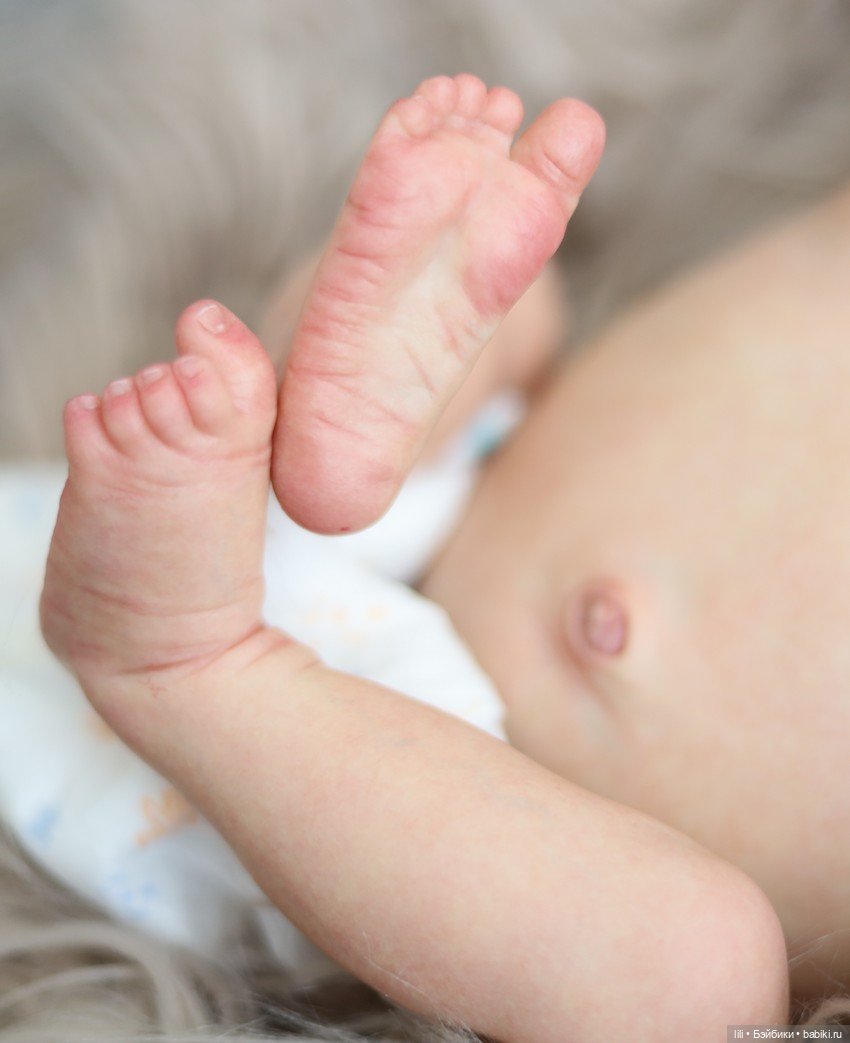 Спящее нежнейшее создание: малышка Эванджелина (фото 6)