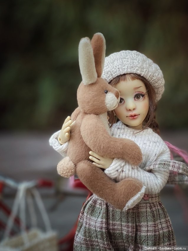 Зайцевая нянька — Авторские куклы BJD (БЖД) у нас дома: фото