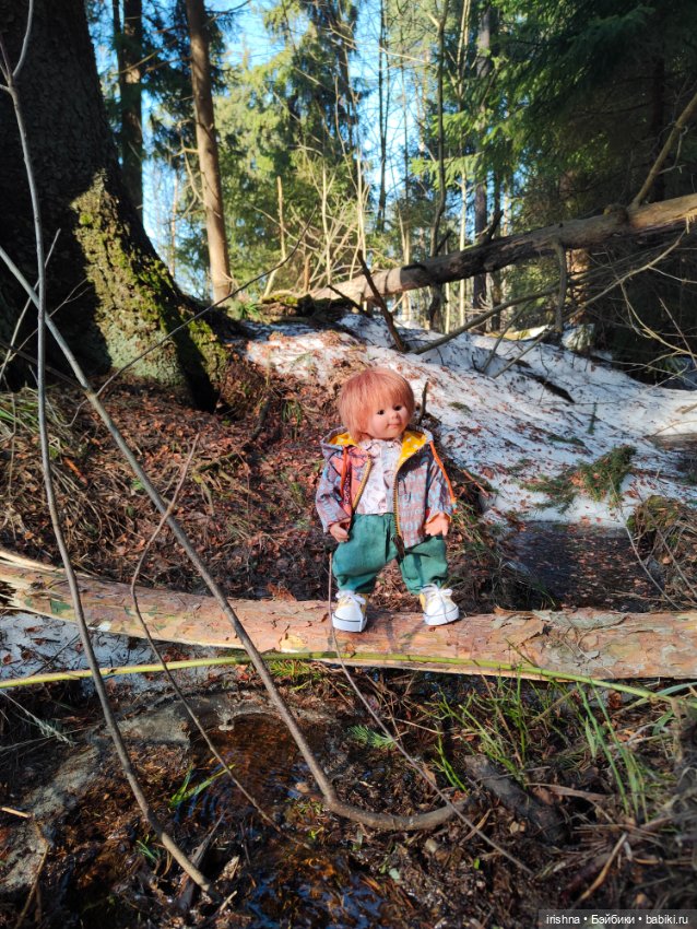 Путешественник — Куклы Rosemarie Anna Muller (Мюллер): Вихтели (Wichtel) (фото 4)