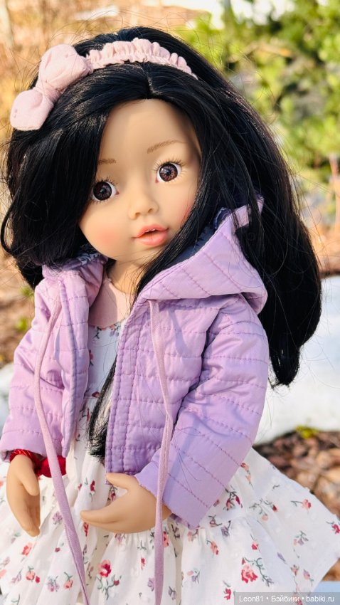 Весенний день Марианны и Машеньки