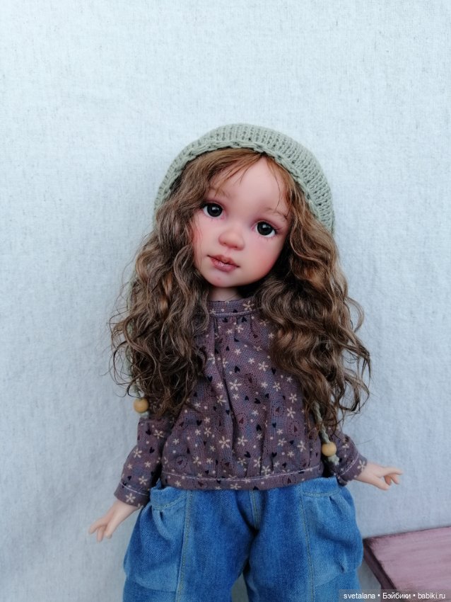 Диана и Дуняша. Мои первые, весенние девочки