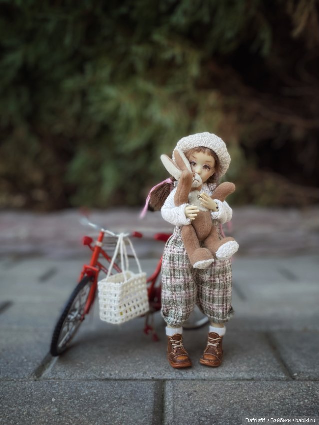Зайцевая нянька — Авторские куклы BJD (БЖД) у нас дома: фото