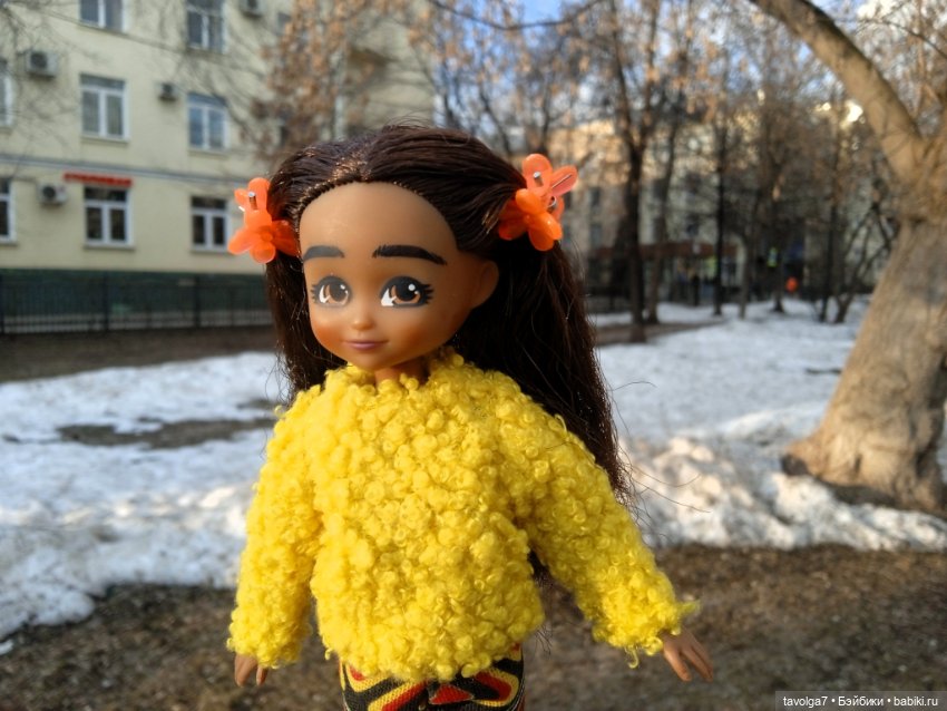 Моя первая Lottie — Куклы Lottie (Лотти): Arklu