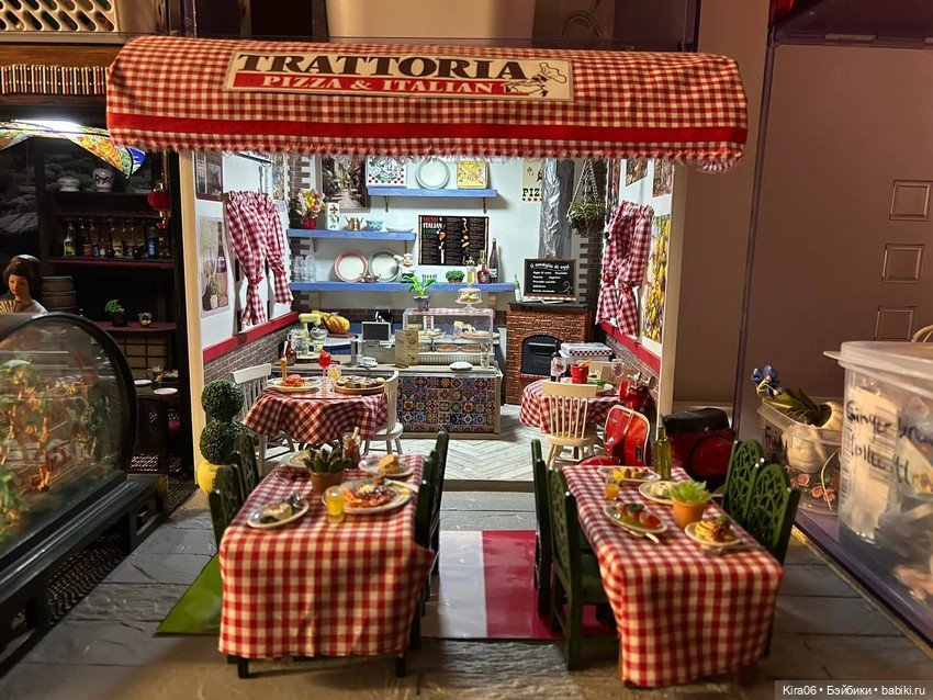Аромат Италии в масштабе 1:12: Траттория мечты от Rain Frimley (фото 3)