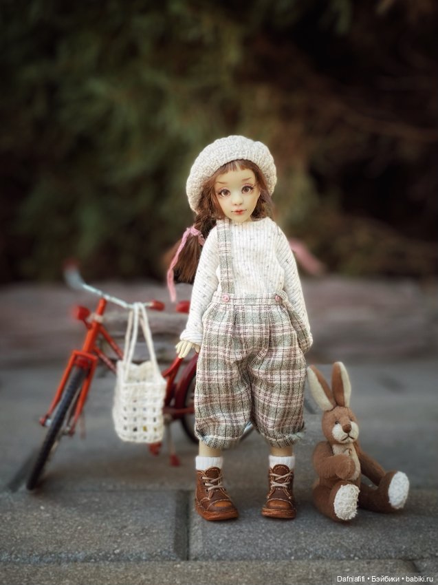 Зайцевая нянька — Авторские куклы BJD (БЖД) у нас дома: фото