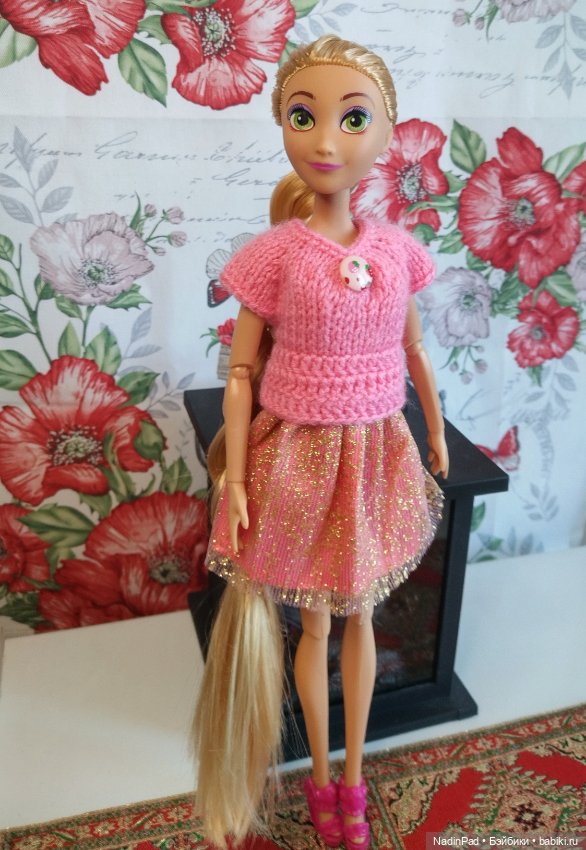 Новые наряды для Рапунцель (фото 7)