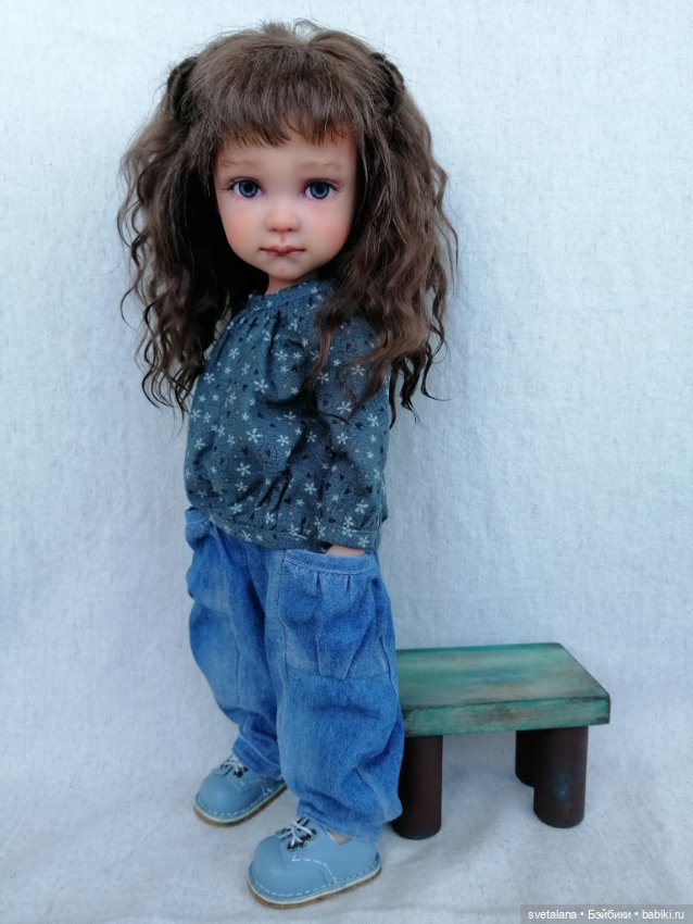 Диана и Дуняша. Мои первые, весенние девочки