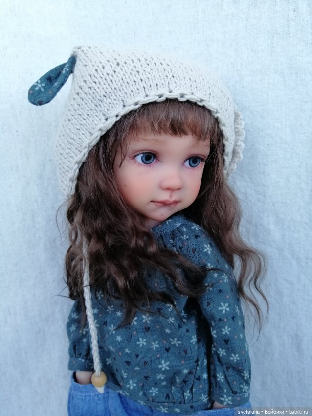 Диана и Дуняша. Мои первые, весенние девочки (фото 7)