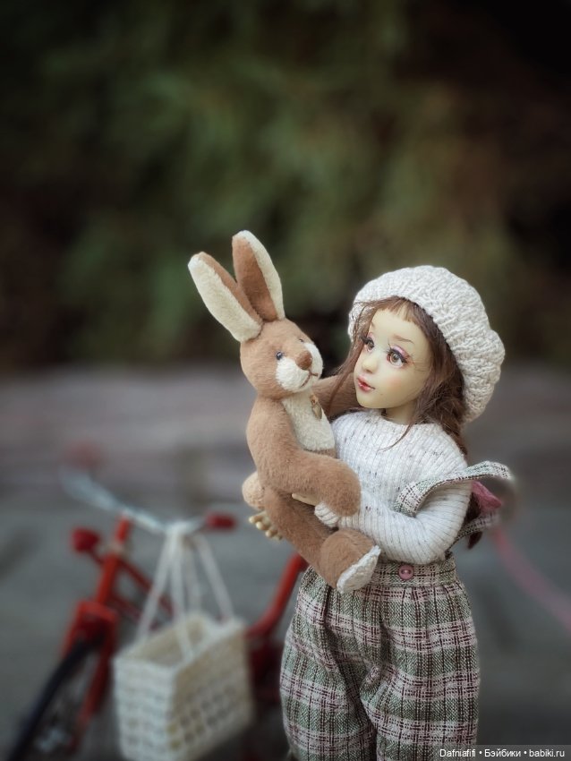 Зайцевая нянька — Авторские куклы BJD (БЖД) у нас дома: фото