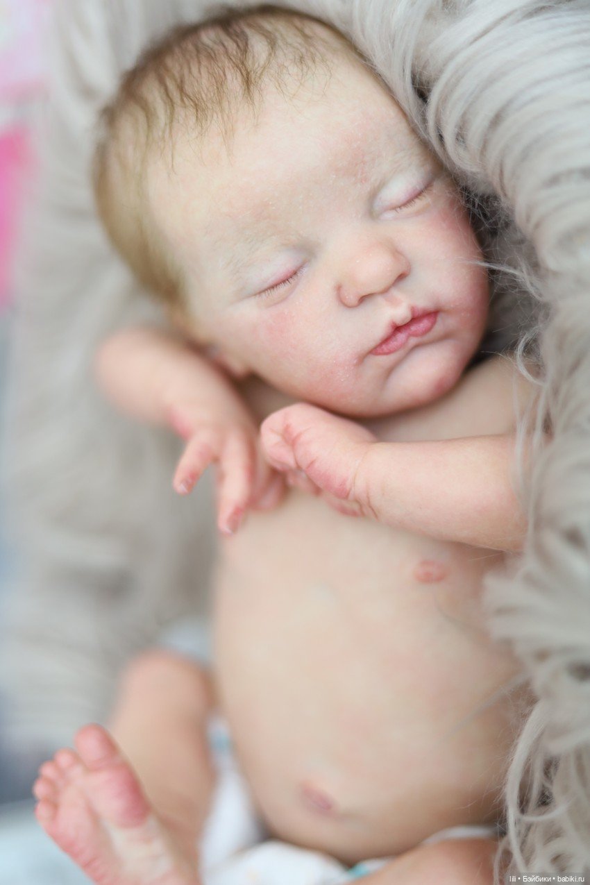 Спящее нежнейшее создание: малышка Эванджелина (фото 9)