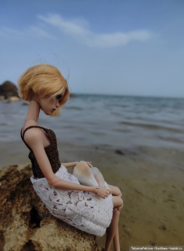 Лола в отпуске) — Авторские куклы BJD (БЖД) у нас дома: фото (фото 5)
