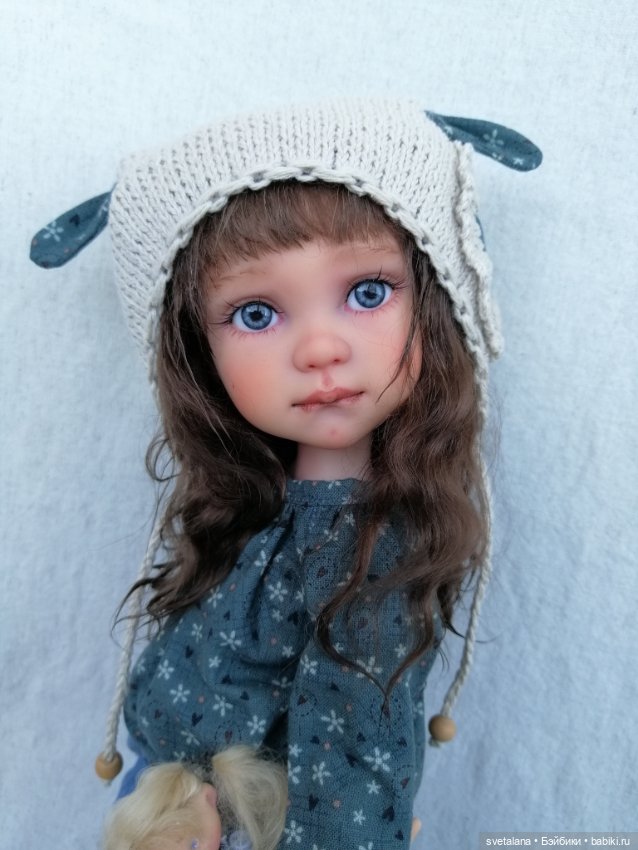 Диана и Дуняша. Мои первые, весенние девочки