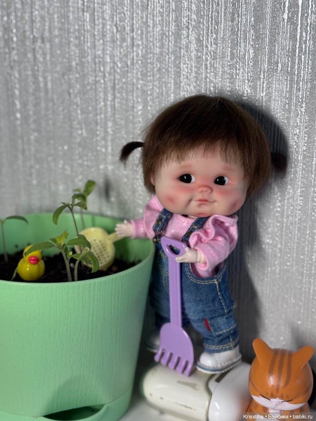 Даринушка🍭 — Домашние фото авторских кукол: личные коллекции