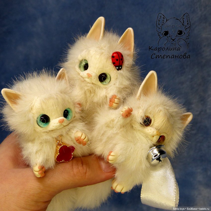 Много котят не бывает,а вот и букет из котов (фото 7)