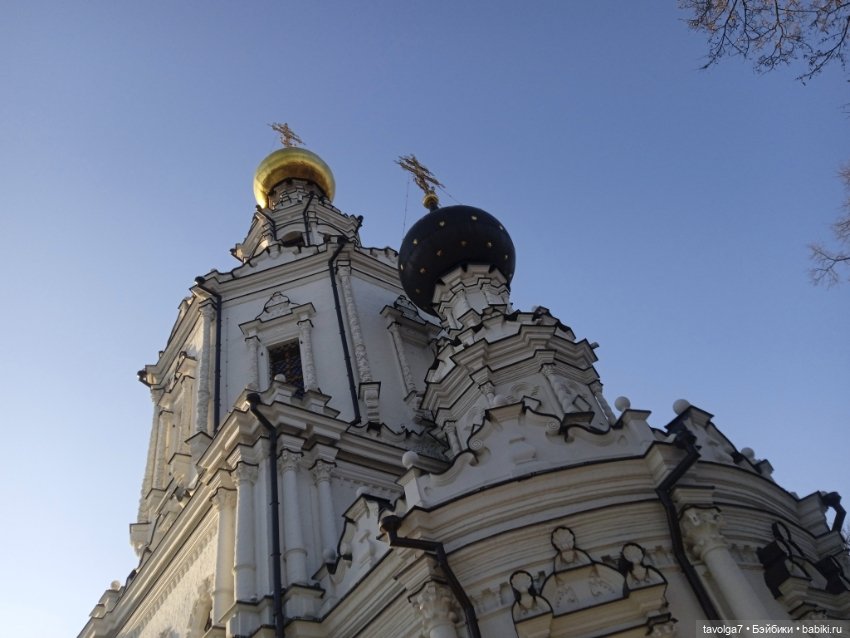 Нарышкинское Барокко и путешествие для Popo Milk