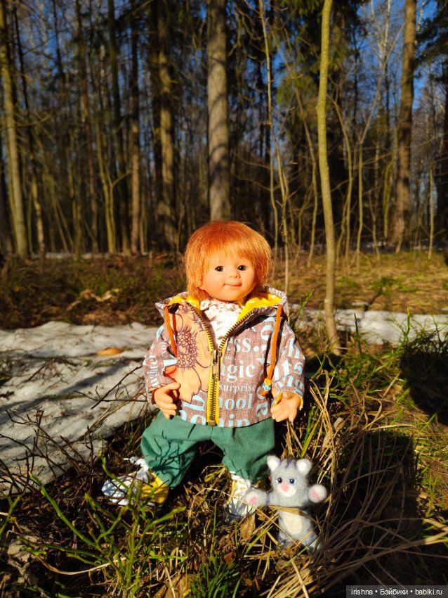 Путешественник — Куклы Rosemarie Anna Muller (Мюллер): Вихтели (Wichtel) (фото 7)