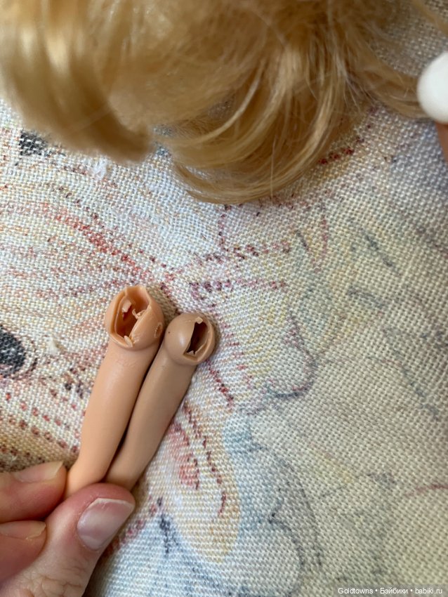 Как подарить барби новые руки и не повредить шарниры 🙏 (фото 9)